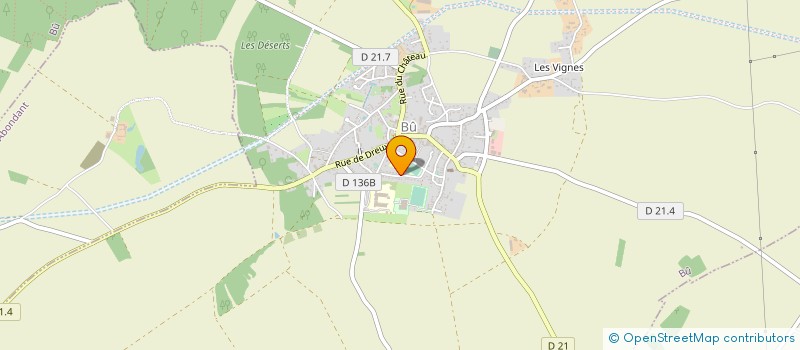 localisation de l'entreprise PROMILL à CHARMES