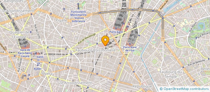 localisation de l'entreprise PROMIMPEX DISTRIBUTION à PARIS