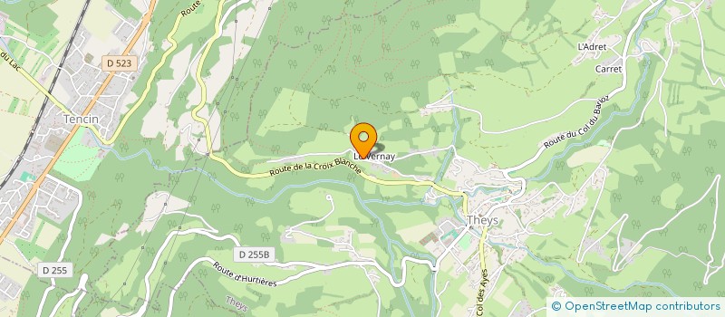 localisation de l'entreprise PROMISIO  THEYS