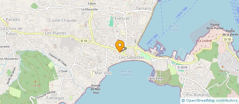 localisation de l'entreprise PROMIT à LA SEYNE-SUR-MER