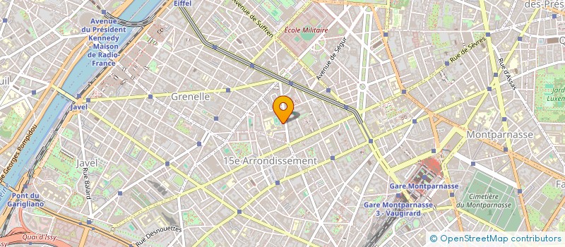 localisation de l'entreprise PROMO AMENAGE GESTION IMMO ENVIRONNEMENT  PARIS