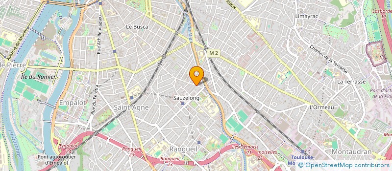 localisation de l'entreprise PROMO ARC EN SCENE 31  TOULOUSE