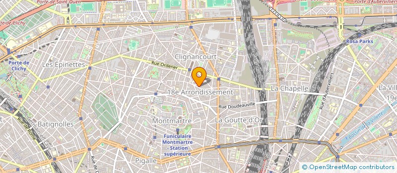 localisation de l'entreprise PROMO ART  PARIS