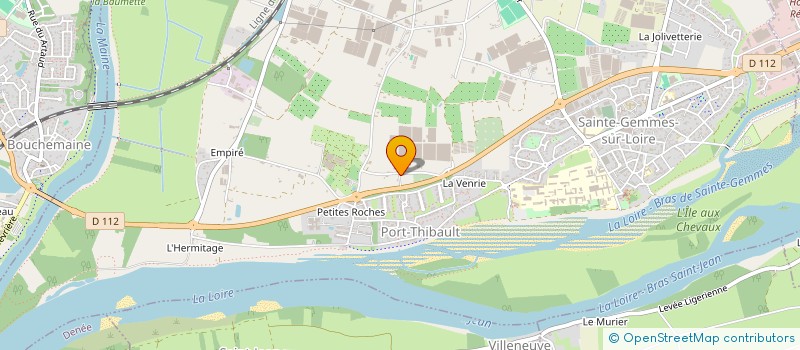 localisation de l'entreprise PROMO BASKET PAR L'AIDE ET L'EVENEMENT à SAINTE-GEMMES-SUR-LOIRE
