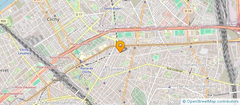 localisation de l'entreprise PROMO BAT TCE  PARIS