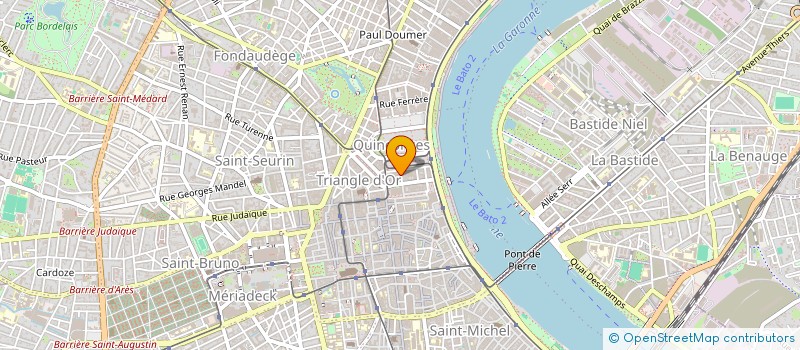 localisation de l'entreprise PROMO BRAND  BORDEAUX