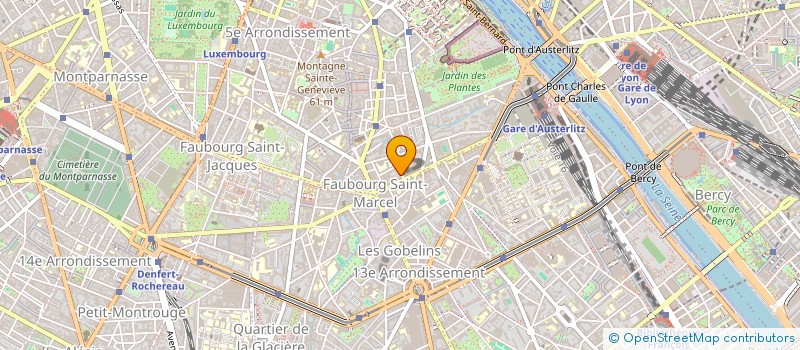 localisation de l'entreprise PROMO CADEAUX à PARIS