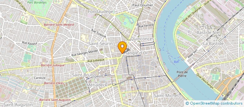 localisation de l'entreprise PROMO CONCEPT à BORDEAUX