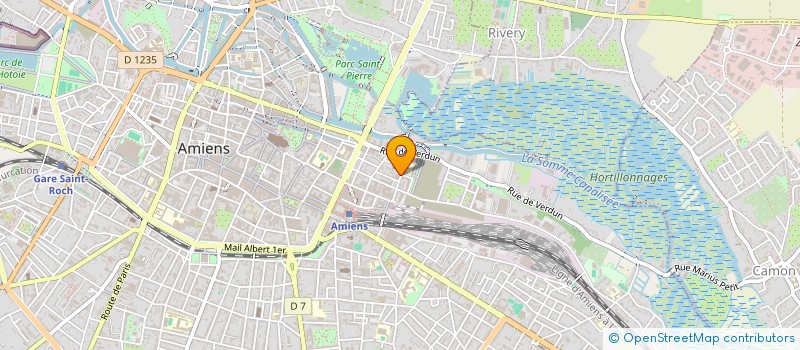 localisation de l'entreprise PROMO CONSEIL à AMIENS