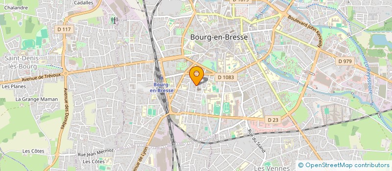 localisation de l'entreprise PROMO CONSULTING à BOURG-EN-BRESSE