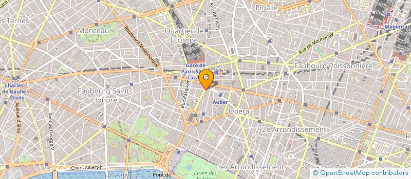 localisation de l'entreprise PROMO CONSULTING FRANCE  PARIS