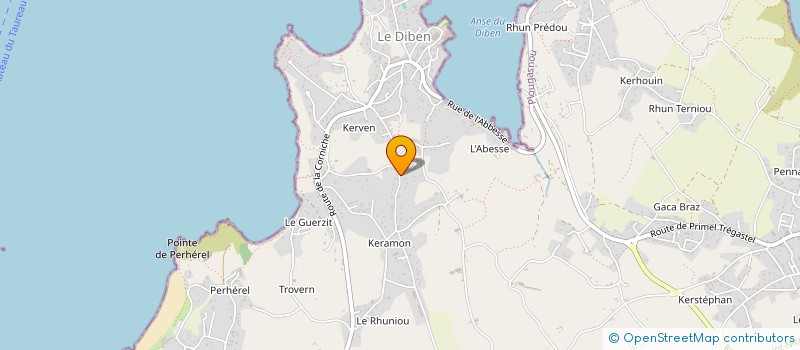 localisation de l'entreprise PROMO CONTACT SYSTEME à PLOUGASNOU