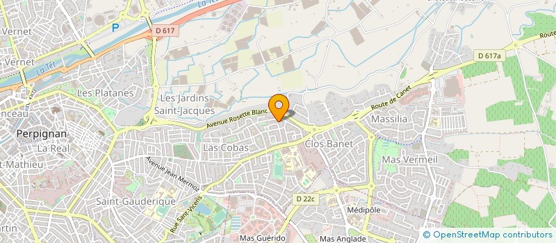 localisation de l'entreprise PROMO DE RECHERCHE INNOVAT TECHNOLOGIQUE à PERPIGNAN