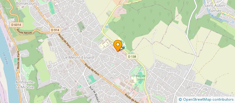 localisation de l'entreprise PROMO DM à LE MESNIL-ESNARD