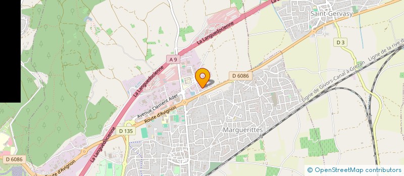 localisation de l'entreprise PROMO FOOD SERVICES  MARGUERITTES