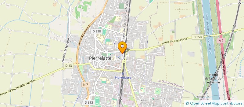 localisation de l'entreprise PROMO FRAIS à PIERRELATTE
