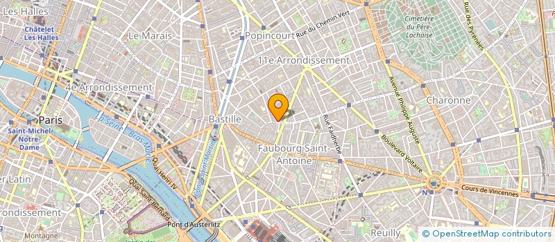 localisation de l'entreprise PROMO FRANCE DIFFUSION à PARIS