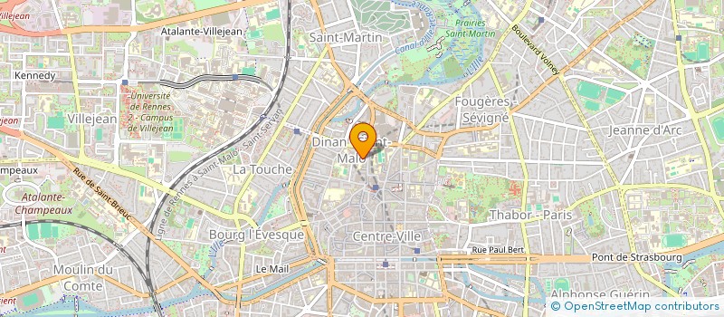 localisation de l'entreprise PROMO JD  RENNES