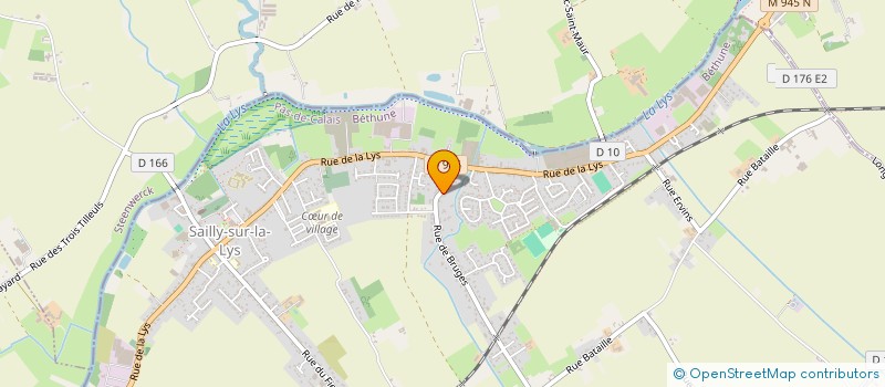 localisation de l'entreprise PROMO JPLB  SAILLY-SUR-LA-LYS