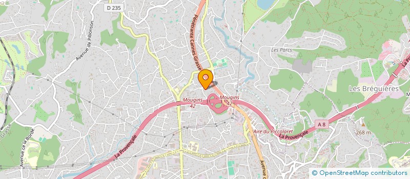 localisation de l'entreprise PROMO KART INTERNATIONAL  MONTLHERY