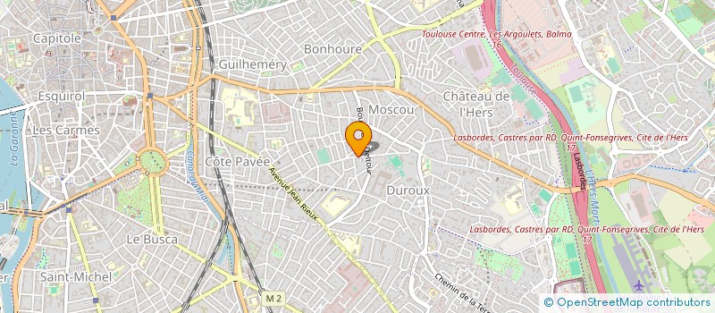 localisation de l'entreprise PROMO LANG à TOULOUSE