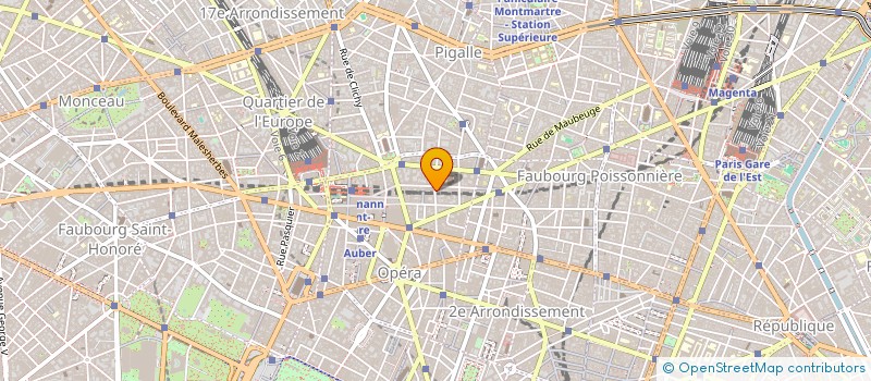 localisation de l'entreprise PROMO MARKET à PARIS