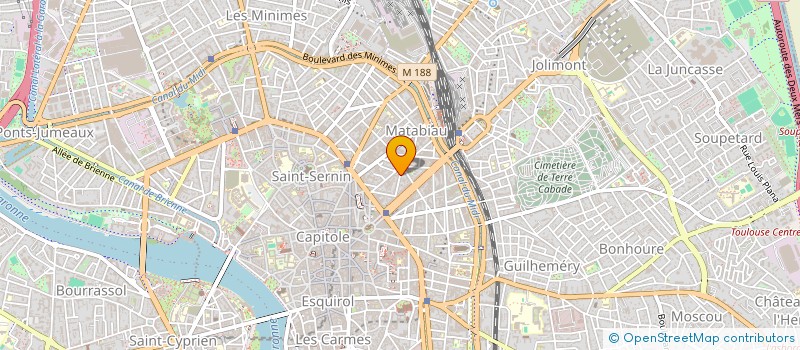 localisation de l'entreprise PROMO MEDIA X à TOULOUSE