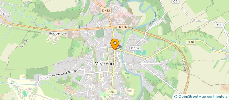 localisation de l'entreprise PROMO MIRECOURT FACTURE INSTRUMENTALE  MIRECOURT