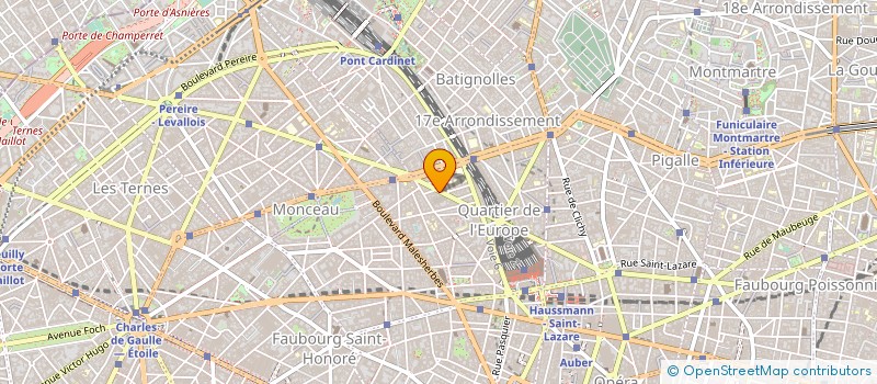 localisation de l'entreprise PROMO REALI IMMO CHAMPS ELYSEE à PARIS