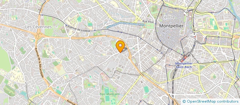 localisation de l'entreprise PROMO REHABILIT OPTIMISATION IMMOBILIERE à MONTPELLIER