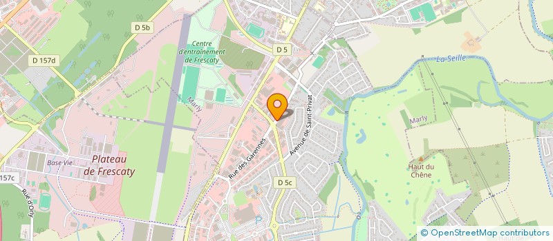 localisation de l'entreprise PROMO SOLS à MARLY