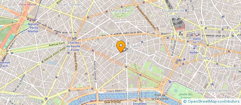 localisation de l'entreprise PROMO-TAGS  PARIS