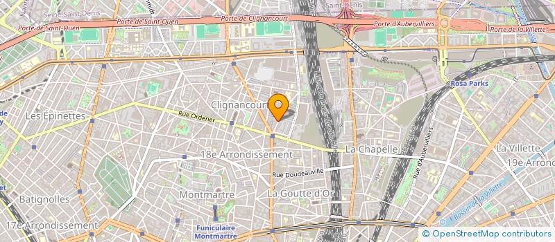 localisation de l'entreprise PROMO TELECOM  PARIS