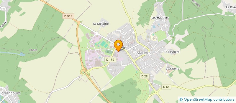 localisation de l'entreprise PROMO VACANCES à MARINES
