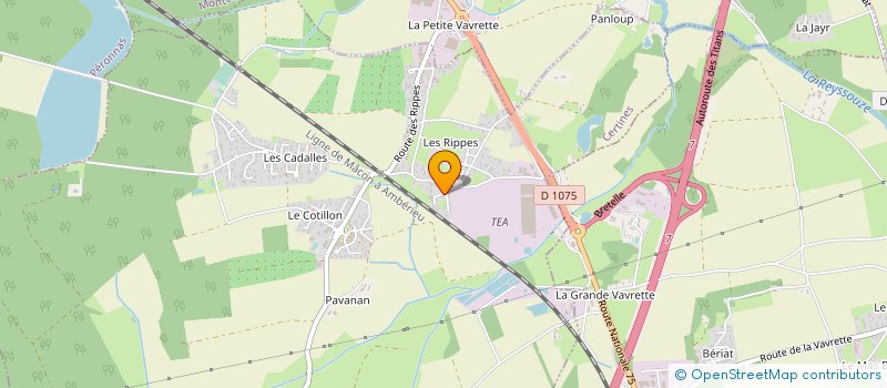 localisation de l'entreprise PROMO VELO à CERTINES