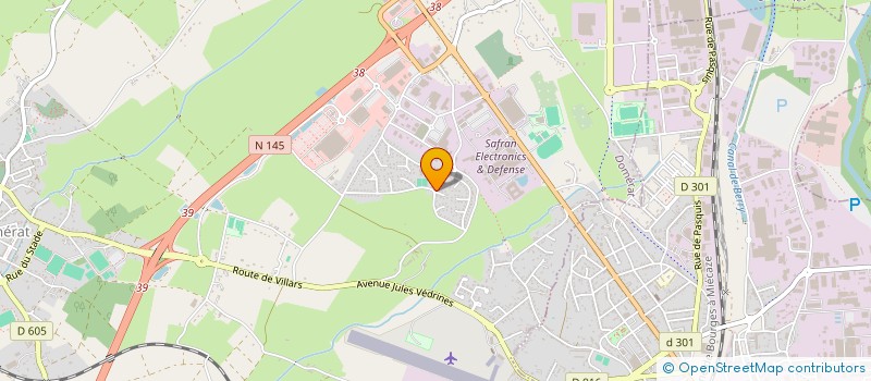 localisation de l'entreprise PROMOART à DOMERAT