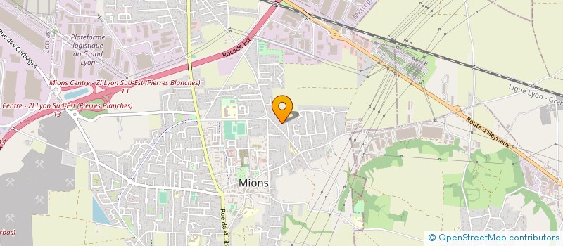 localisation de l'entreprise PROMOBAT  SAINT-PRIEST