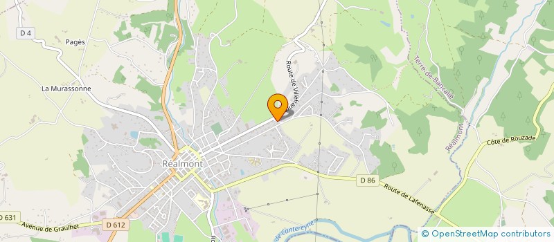 localisation de l'entreprise PROMOBATI ET TRAVAUX  LOMBERS