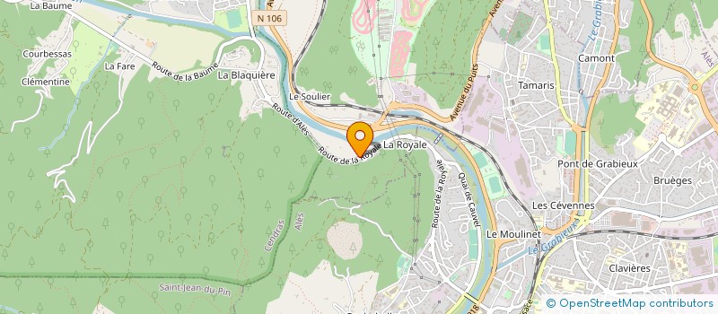 localisation de l'entreprise PROMOBECCH à SAINT-MARTIN-DE-VALGALGUES