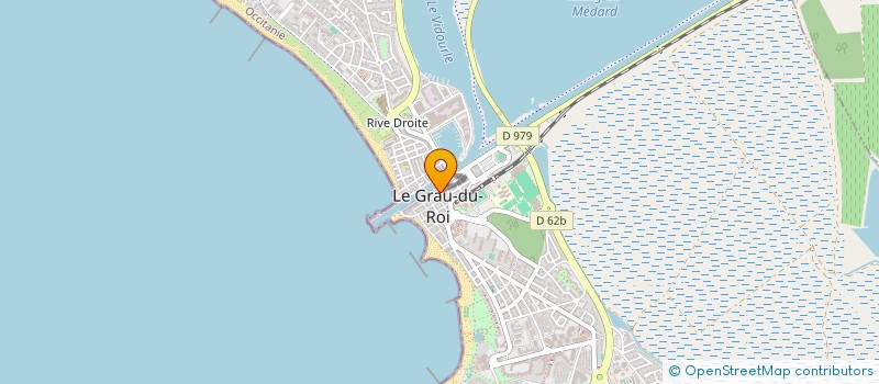 localisation de l'entreprise PROMOBOAT à LE GRAU-DU-ROI
