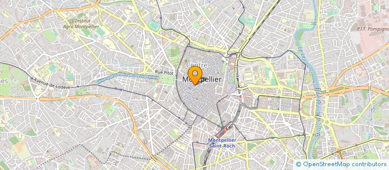 localisation de l'entreprise PROMOBREIZH à MONTPELLIER