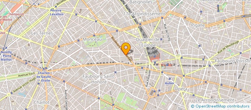 localisation de l'entreprise PROMOCAP S A à PARIS