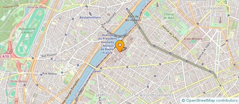 localisation de l'entreprise PROMOCARTES  PARIS