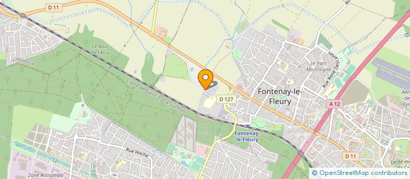 localisation de l'entreprise PROMOCERAM à FONTENAY-LE-FLEURY