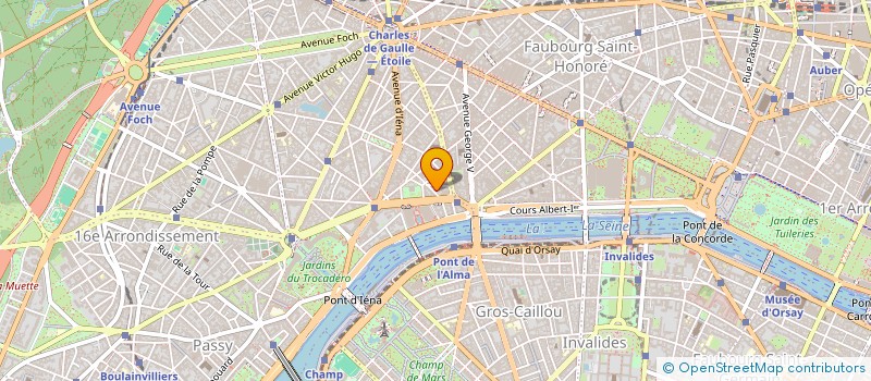 localisation de l'entreprise PROMOCINE  PARIS