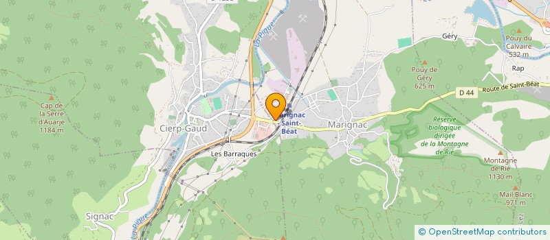 localisation de l'entreprise PROMOCIONES APAL  CIERP-GAUD