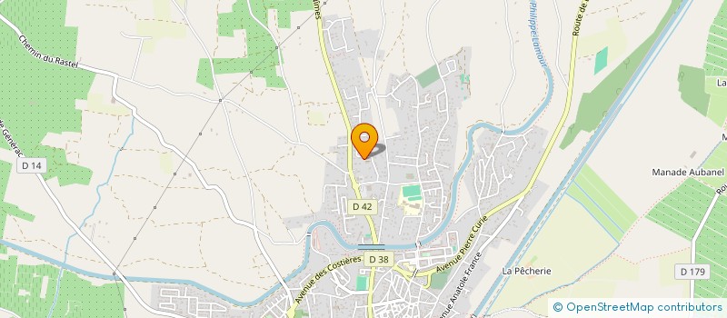 localisation de l'entreprise PROMOCOM TELECOMMUNICATIONS  SAINT-GILLES