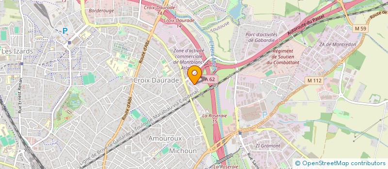 localisation de l'entreprise PROMOCONSEIL à TOULOUSE