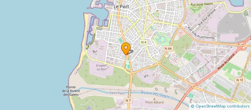 localisation de l'entreprise PROMOCOR à LE PORT