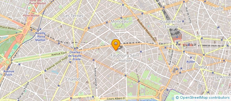 localisation de l'entreprise PROMOD COLBERT VICTOIRE PCV à PARIS
